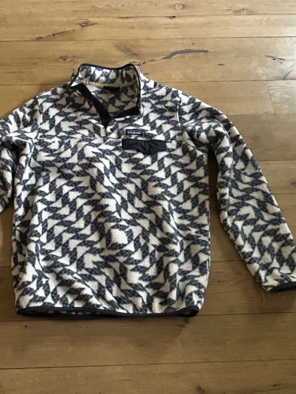 PATAGONIA WOMEN'S LIGHTWEIGHT SYNCHILLA SNAP-T FLEECE PULLOVER LARGE L - Picture 4 of 9